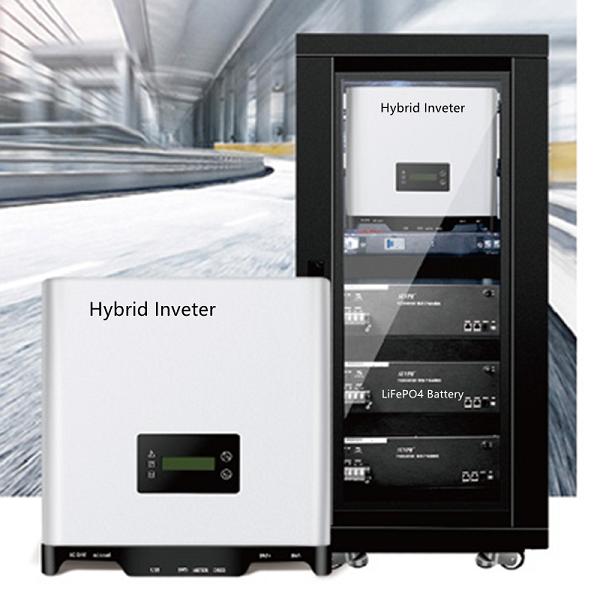 E-coolpower Hybride Solar inverter 48V 10KW